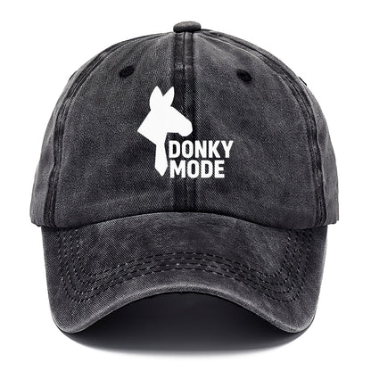 donkey mode Hat
