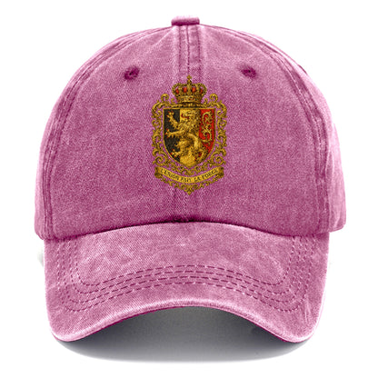 belgium heritage lion badge Hat
