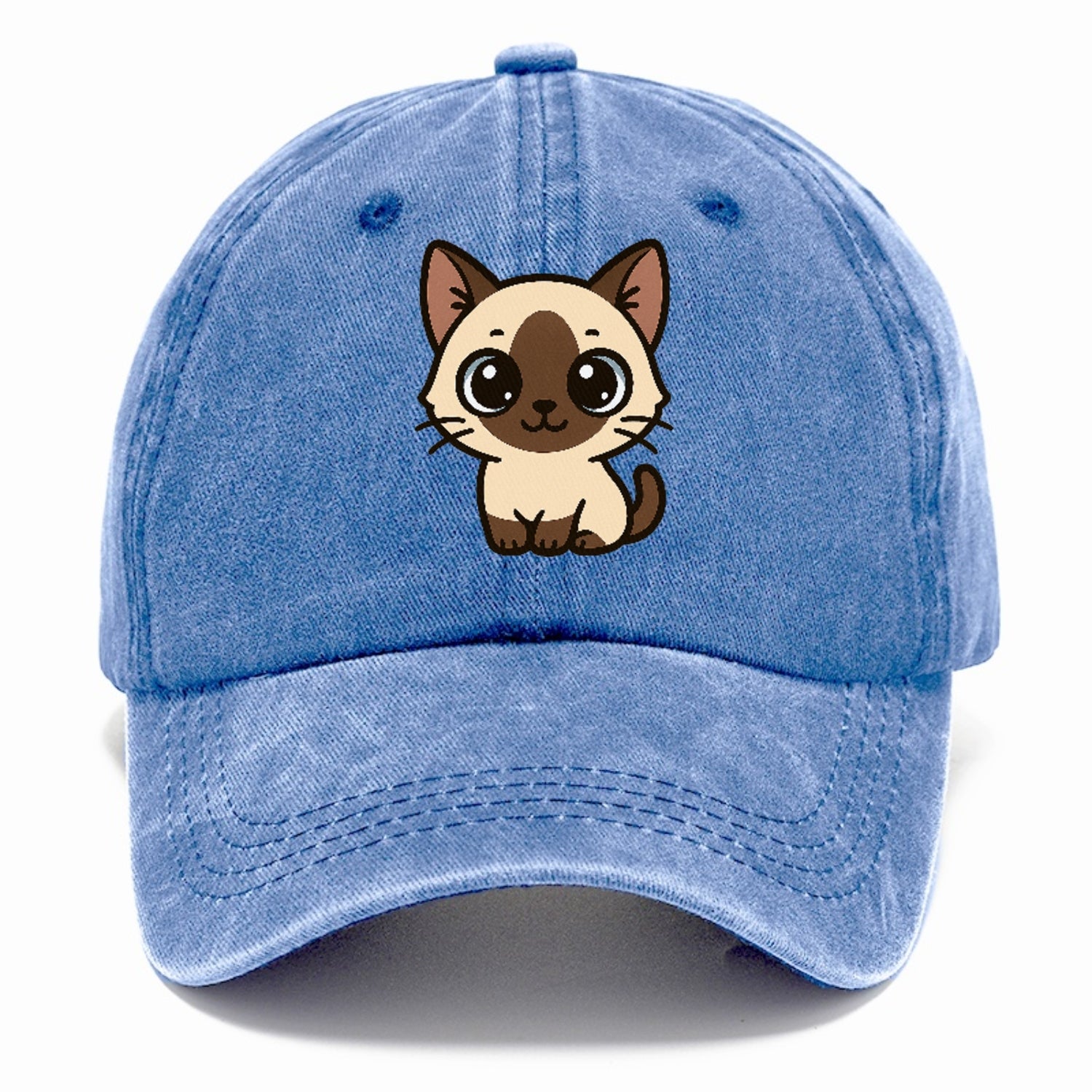 chocolate-point-siamese-elegant-mystique Hat
