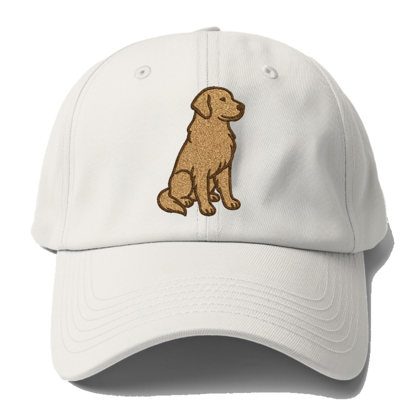 Golden Retriever Classic Golden Sitting Pose Hat