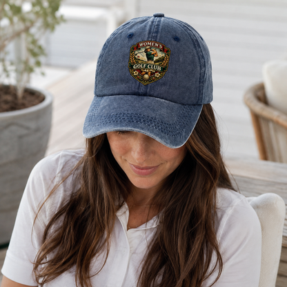 Womens Golf Club Classic Cap – editorial product image