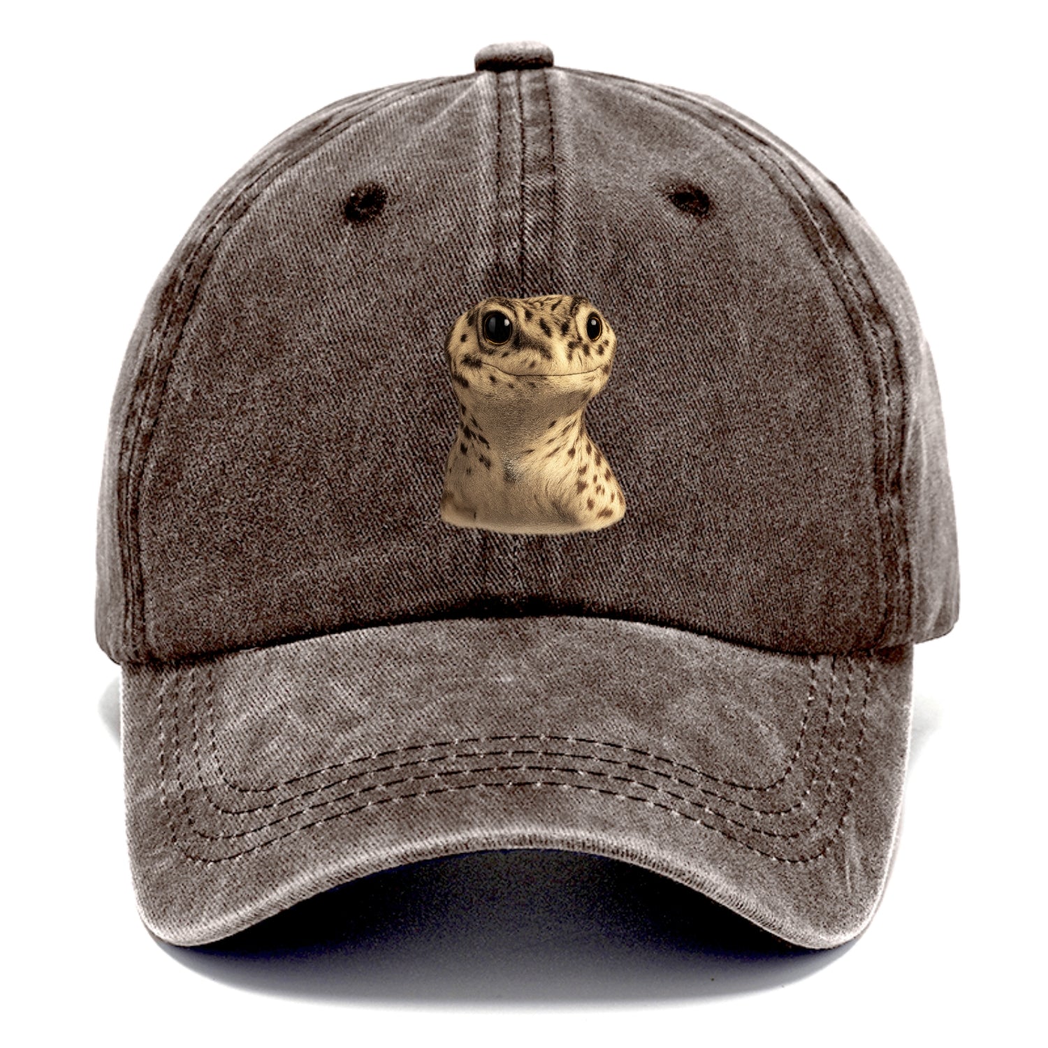 gecko portrait design Hat