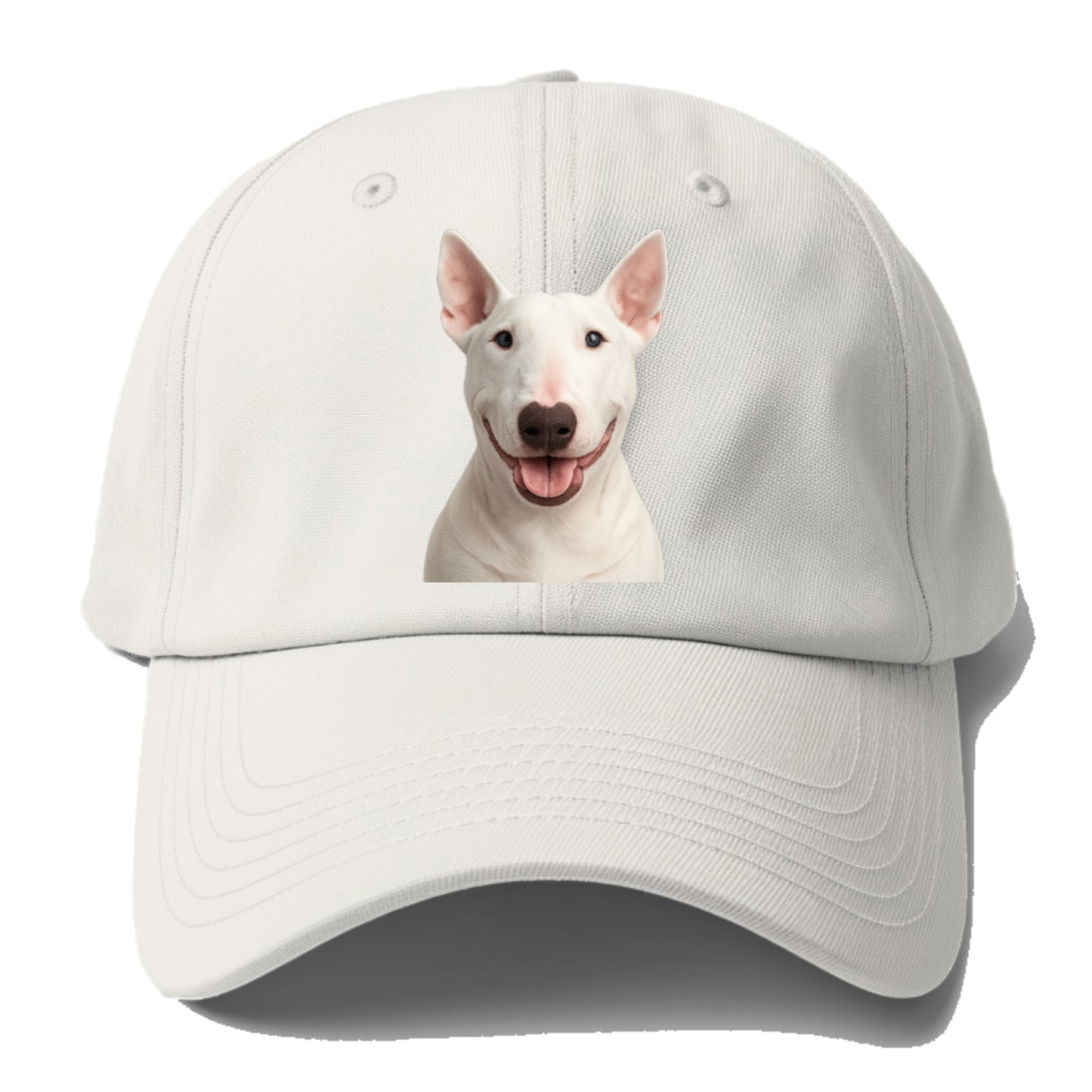 bull terrier bold & brilliant Hat