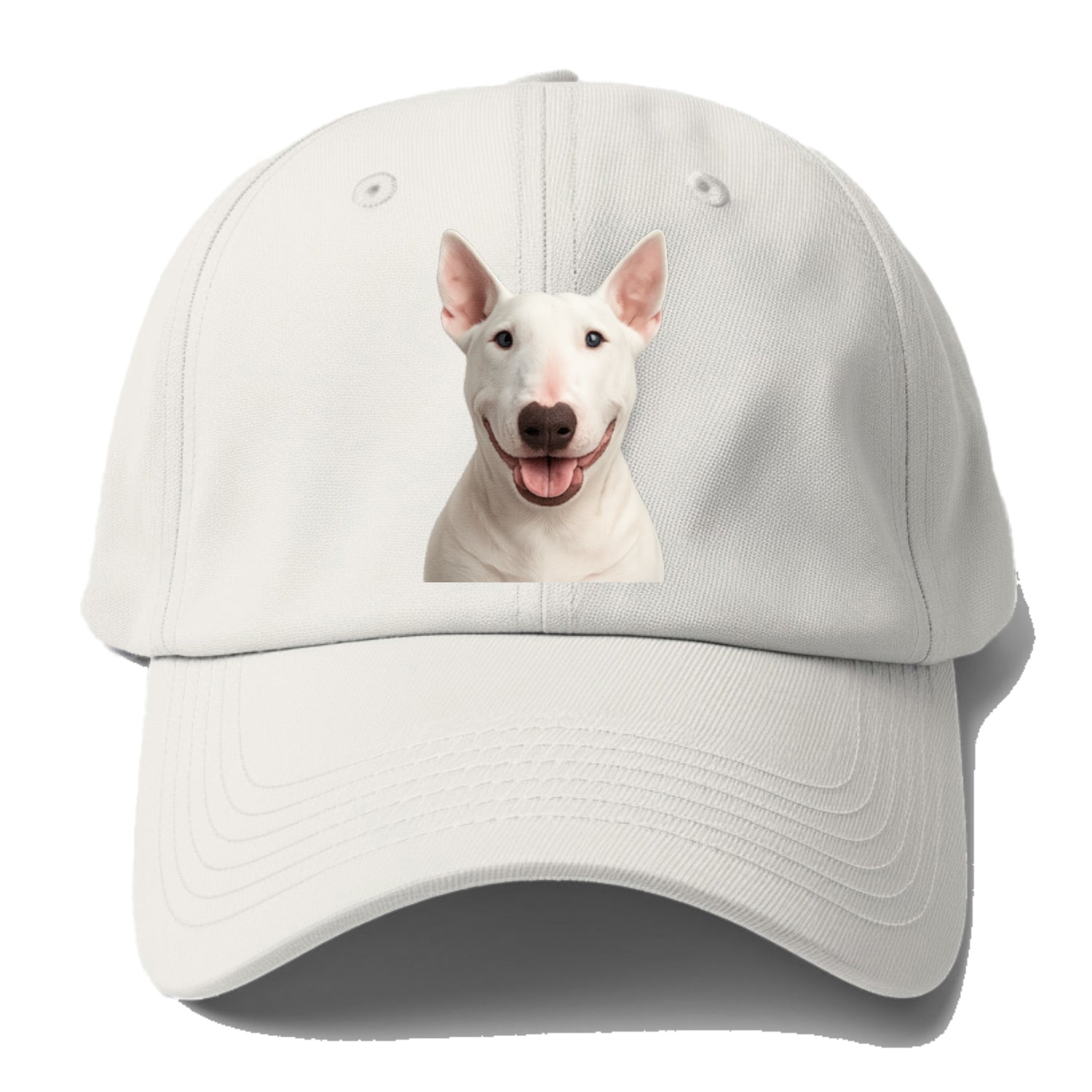bull terrier bold & brilliant Hat
