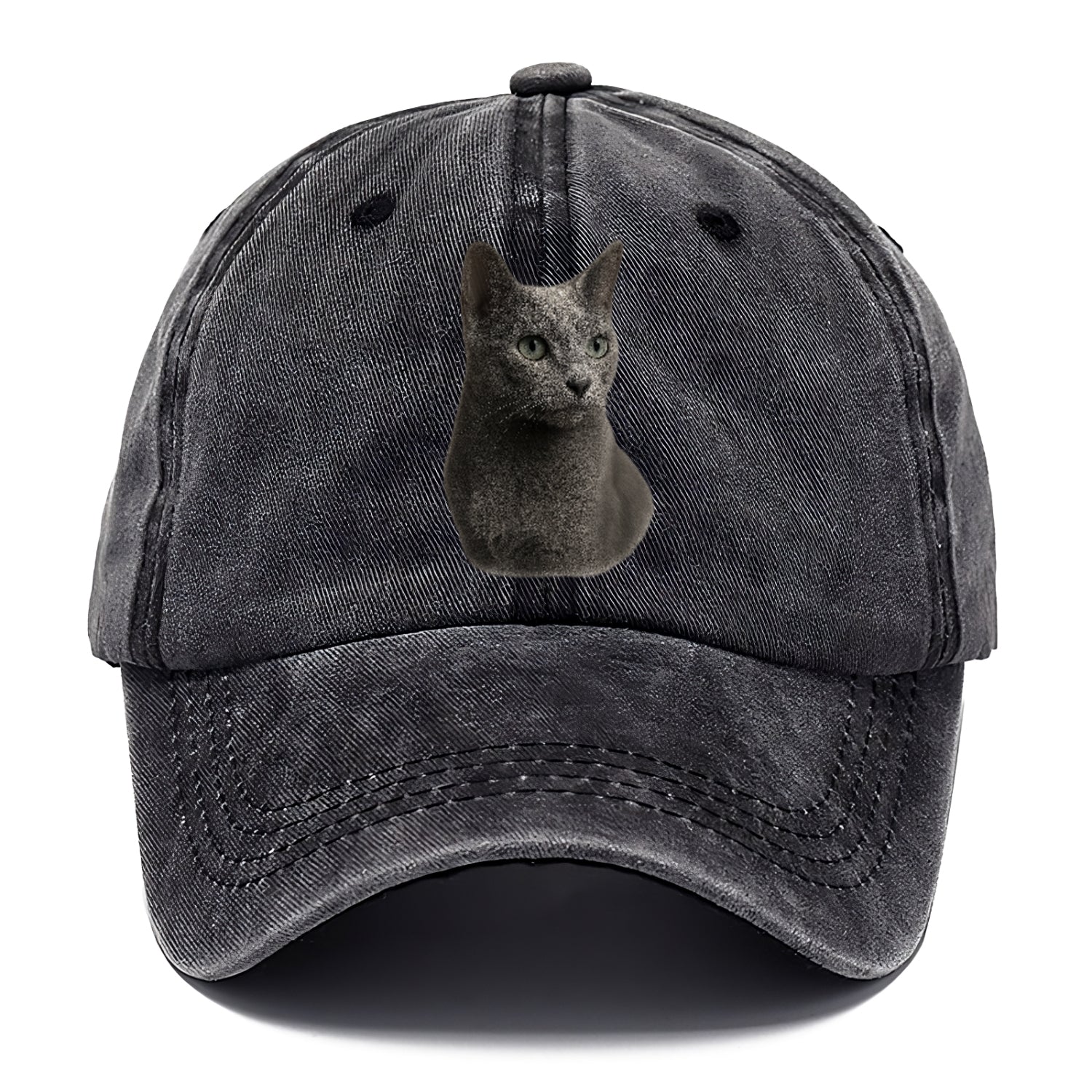 russian-blue-sleek-serenity Hat