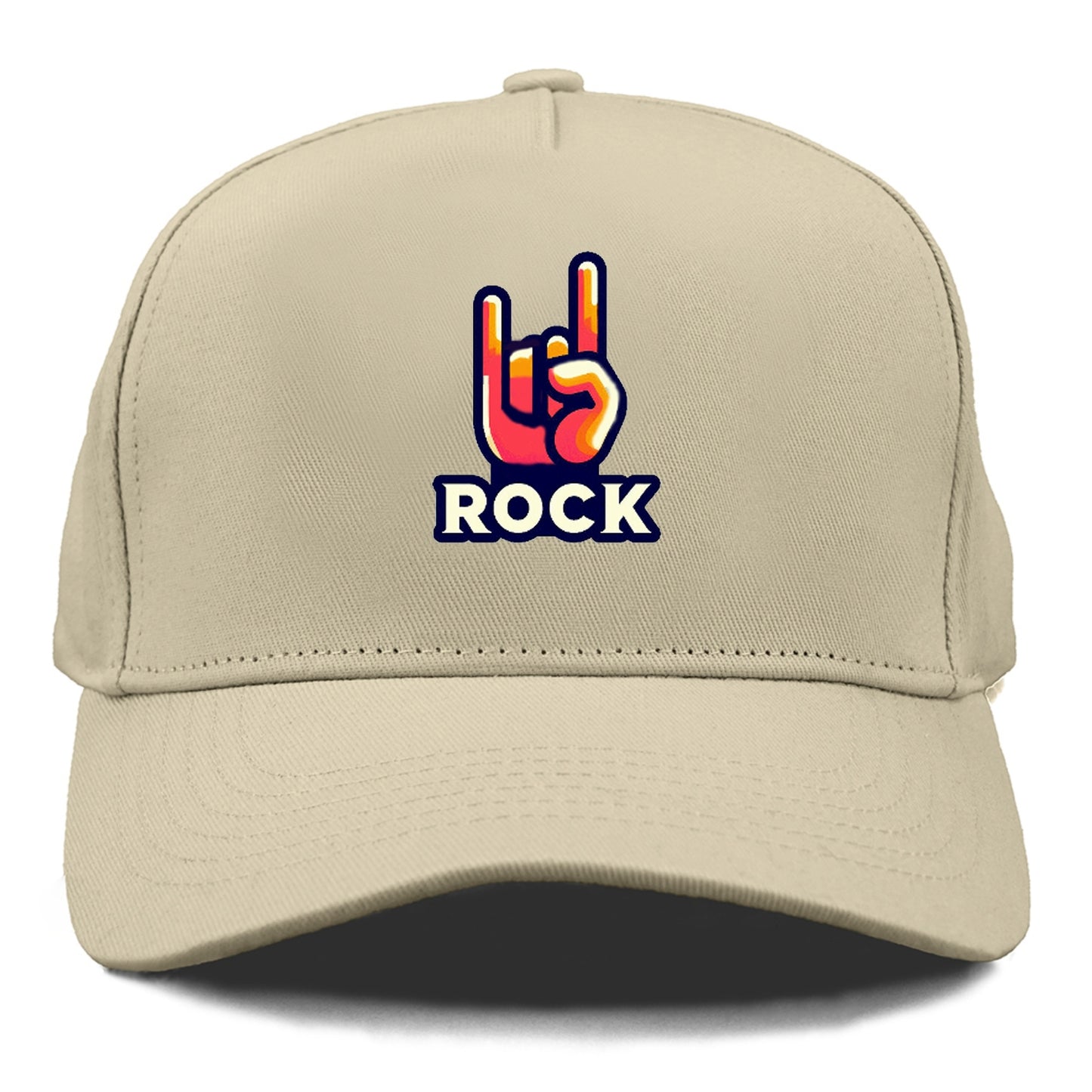 hand horn rock 2 Hat