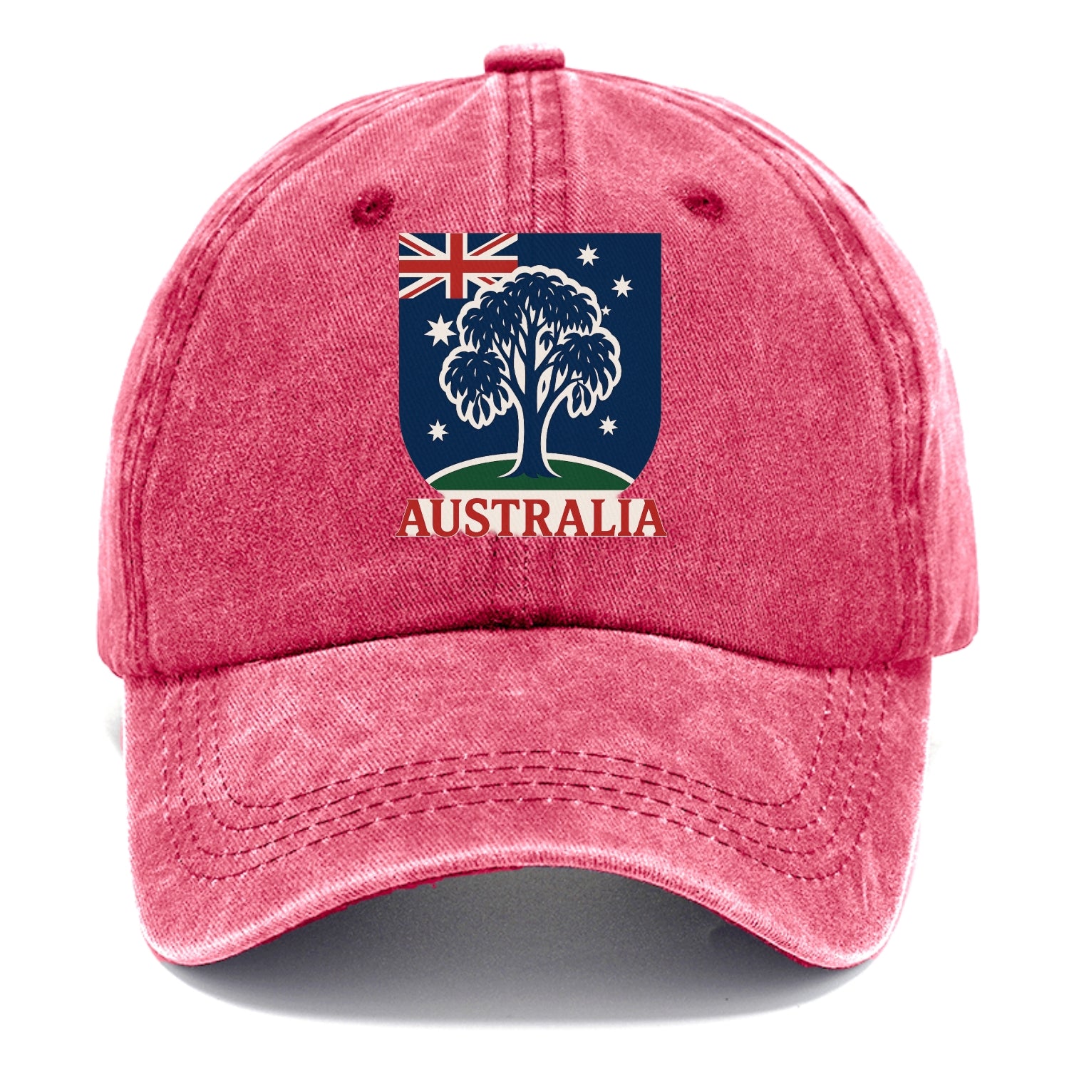 Australian Emblem with Text Hat