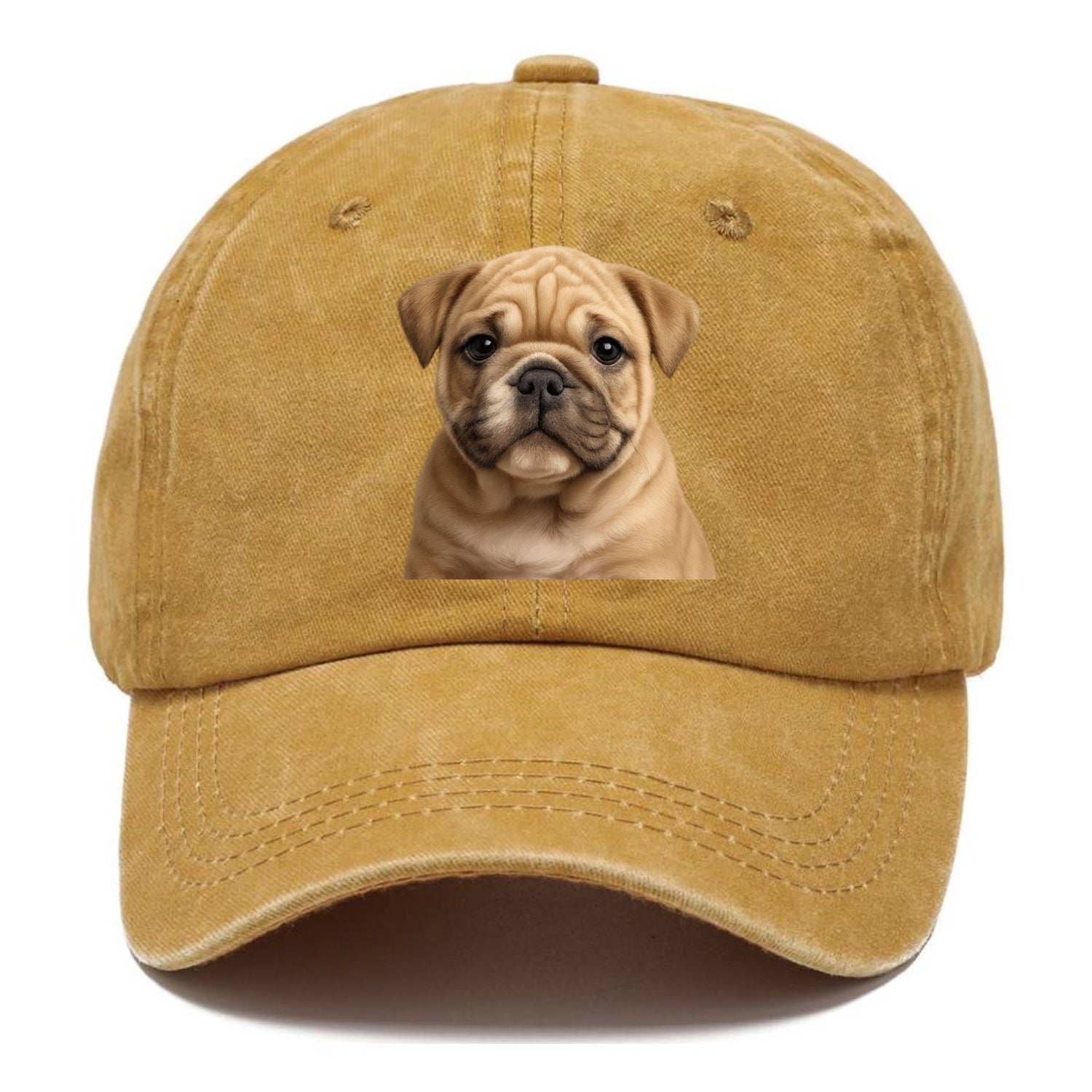 bulldog puppy: charming & loyal companion Hat