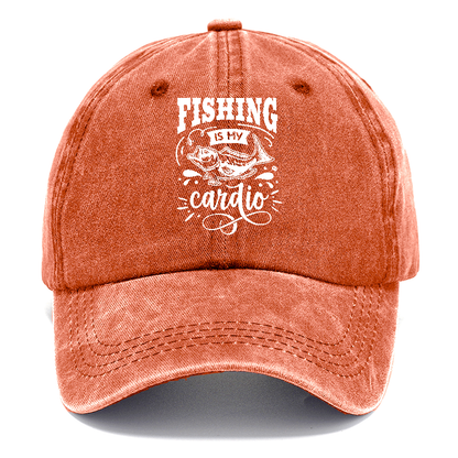 Fishing is my cardio Hat