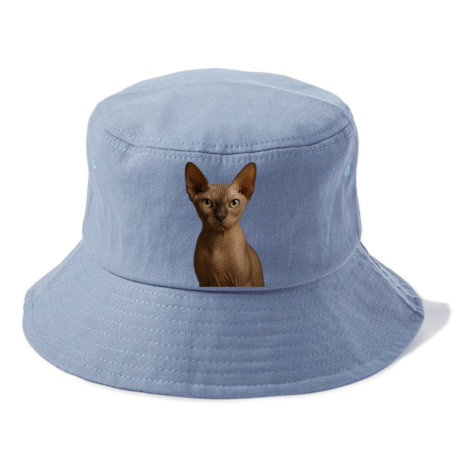 sphynx cat portrait design Hat