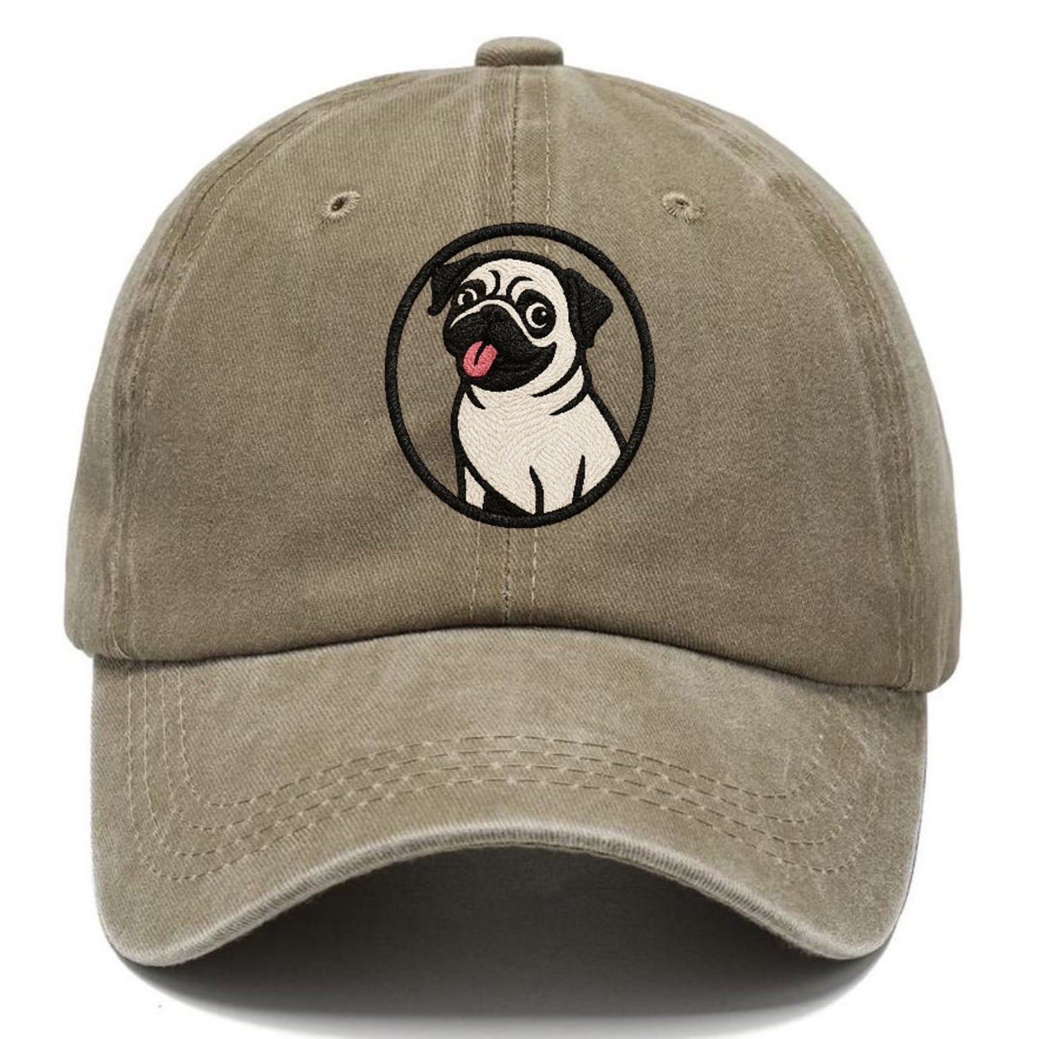 pug-playful-charm Hat
