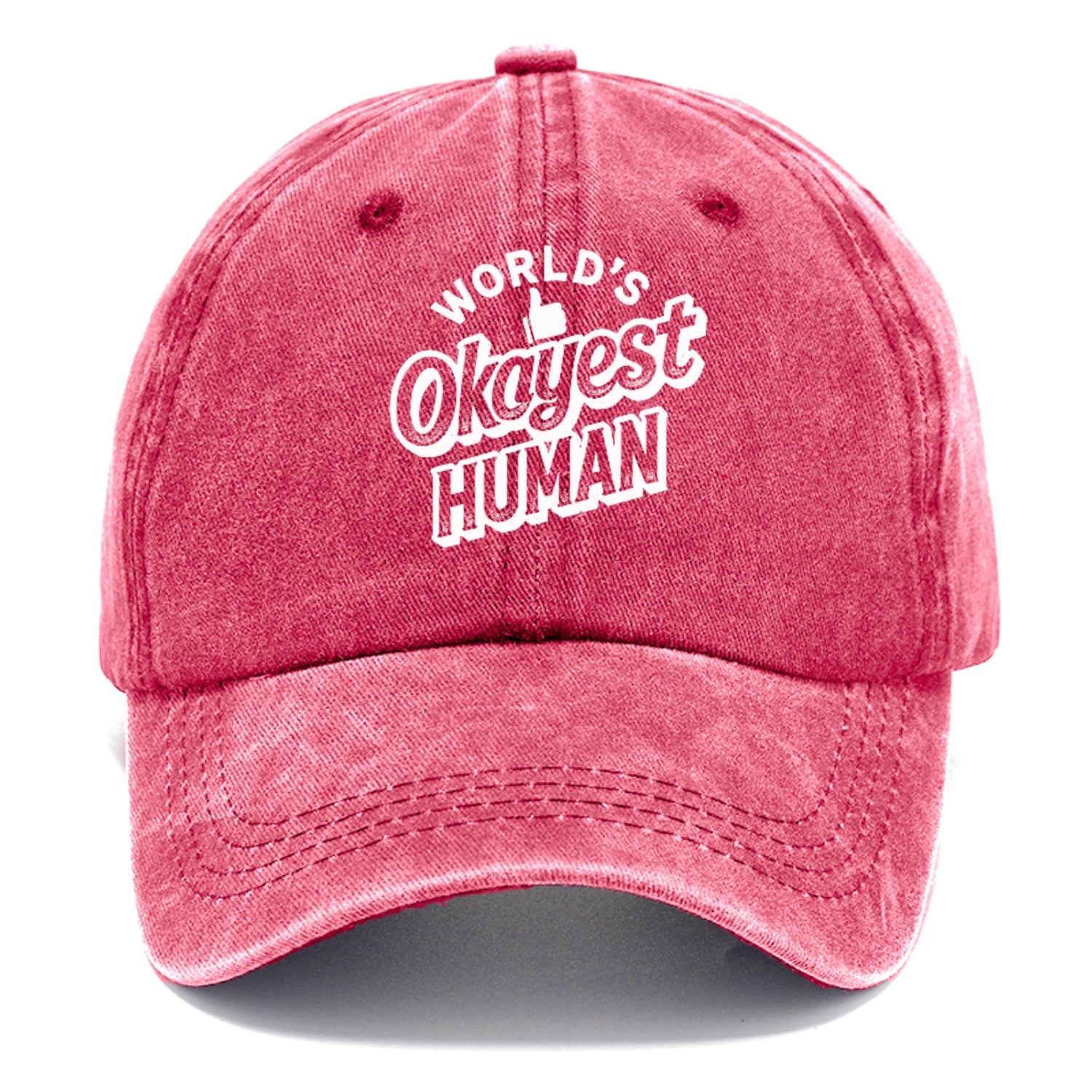 world's okayest human Hat