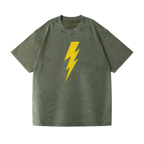Retro 80s Lightning Bolt Vintage T-shirt