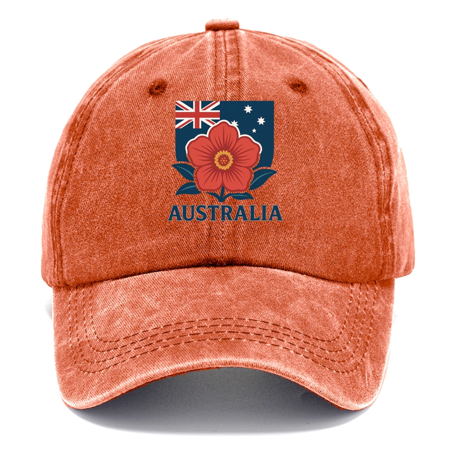 Australian Patriotic Floral Hat