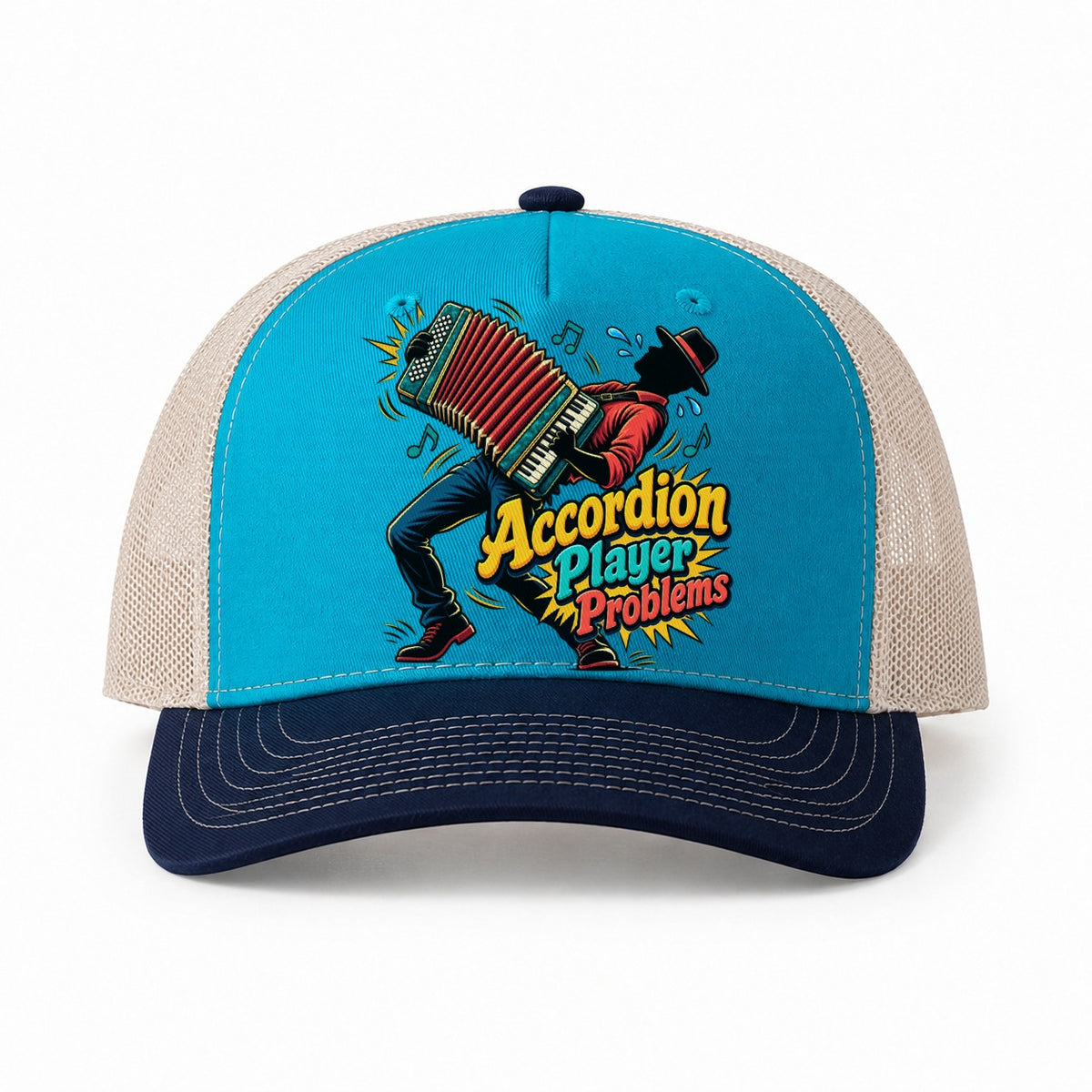 Teal-Navy — front view