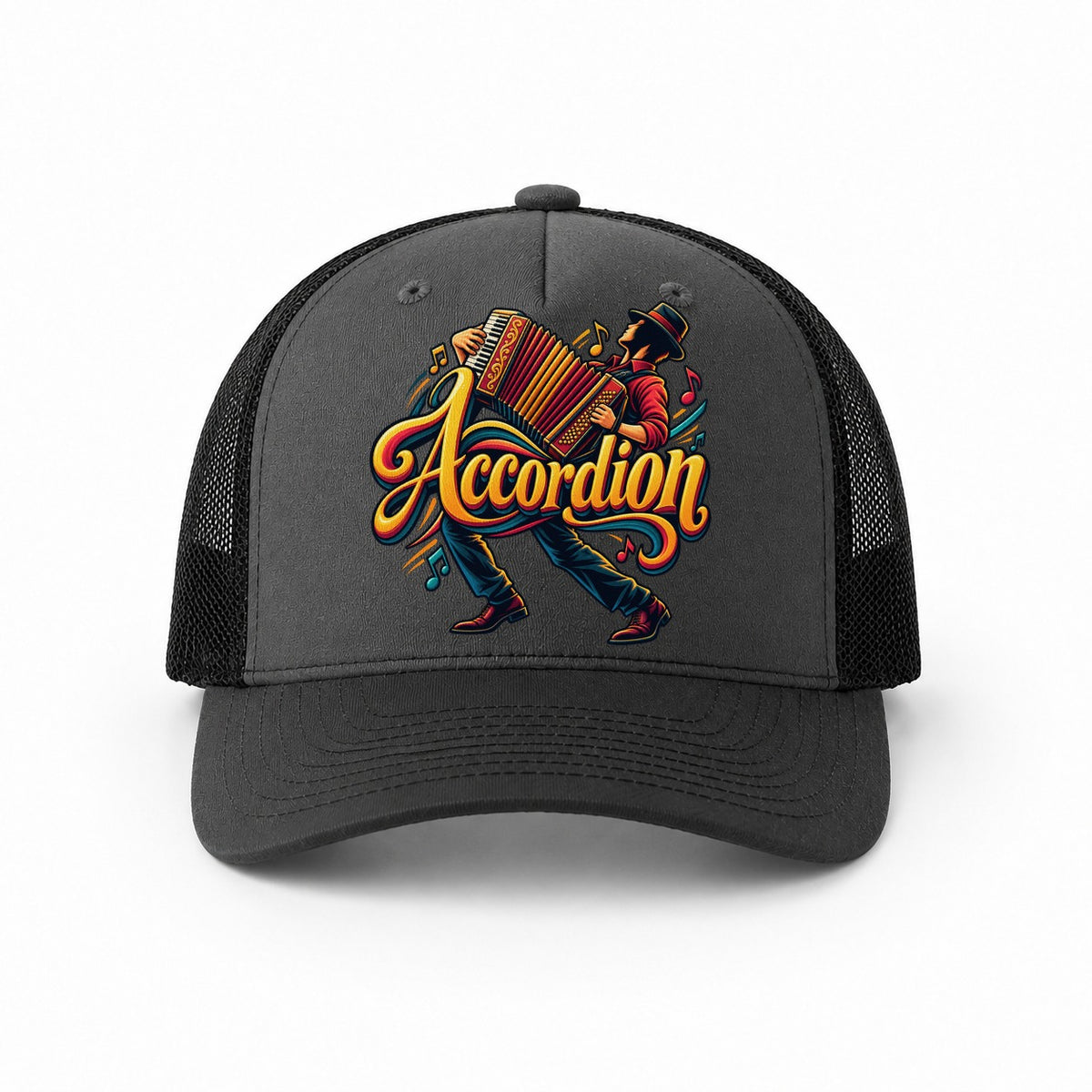 Dark Grey-Black — front view