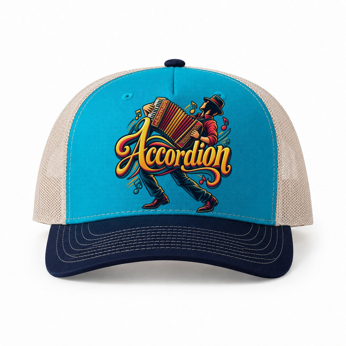 Teal-Navy — front view