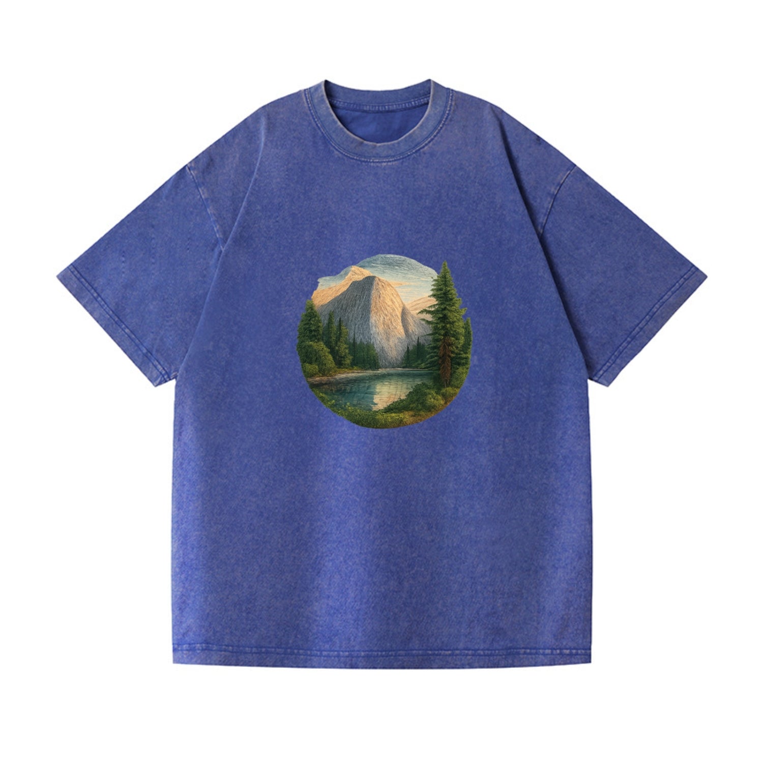 mountain lake serenity Hat