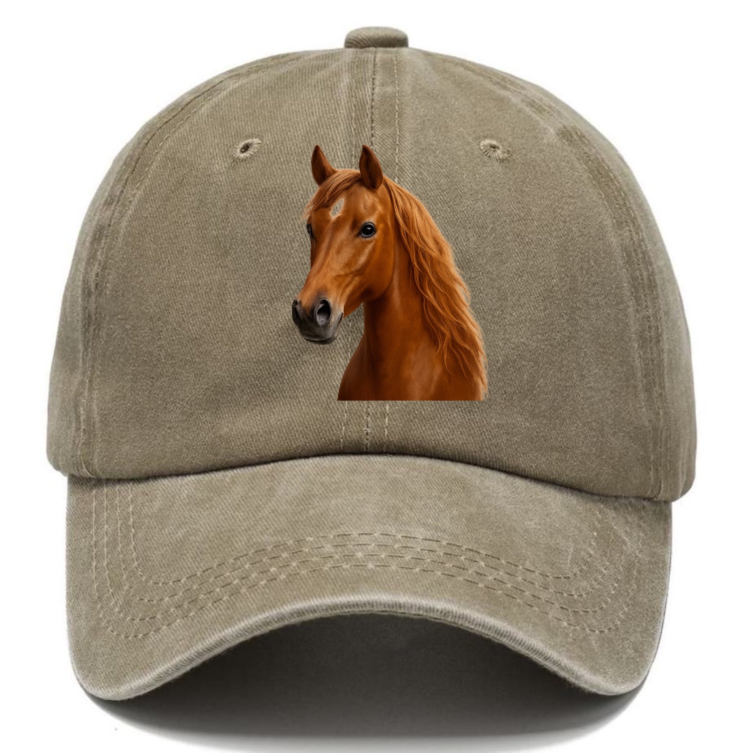 horse portrait design Hat