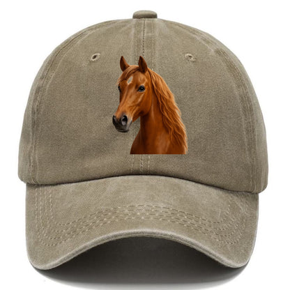 horse portrait design Hat