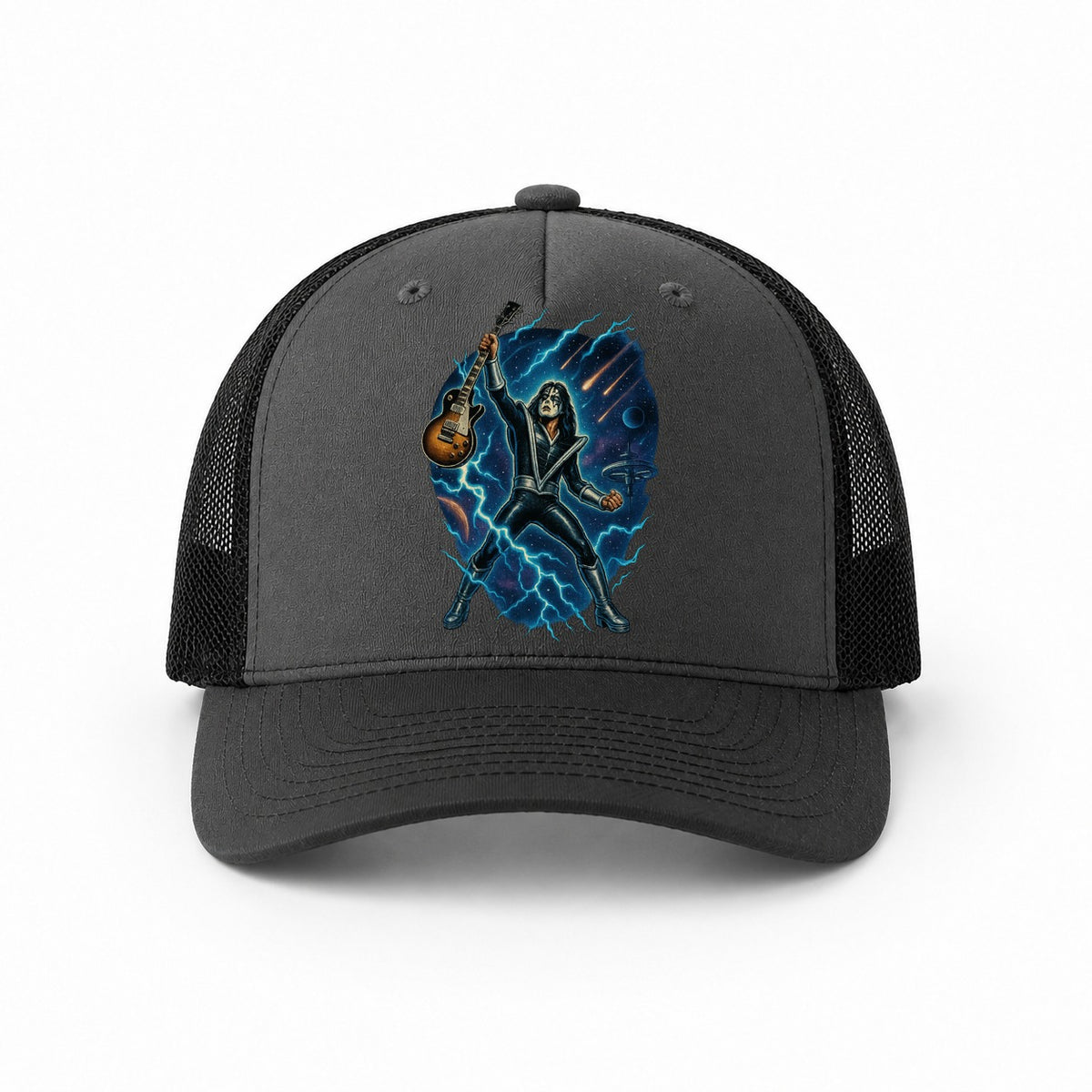 Dark Grey-Black — front view