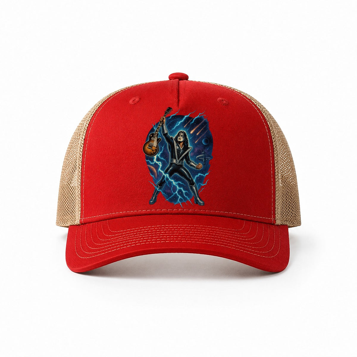 Red-Khaki — front view