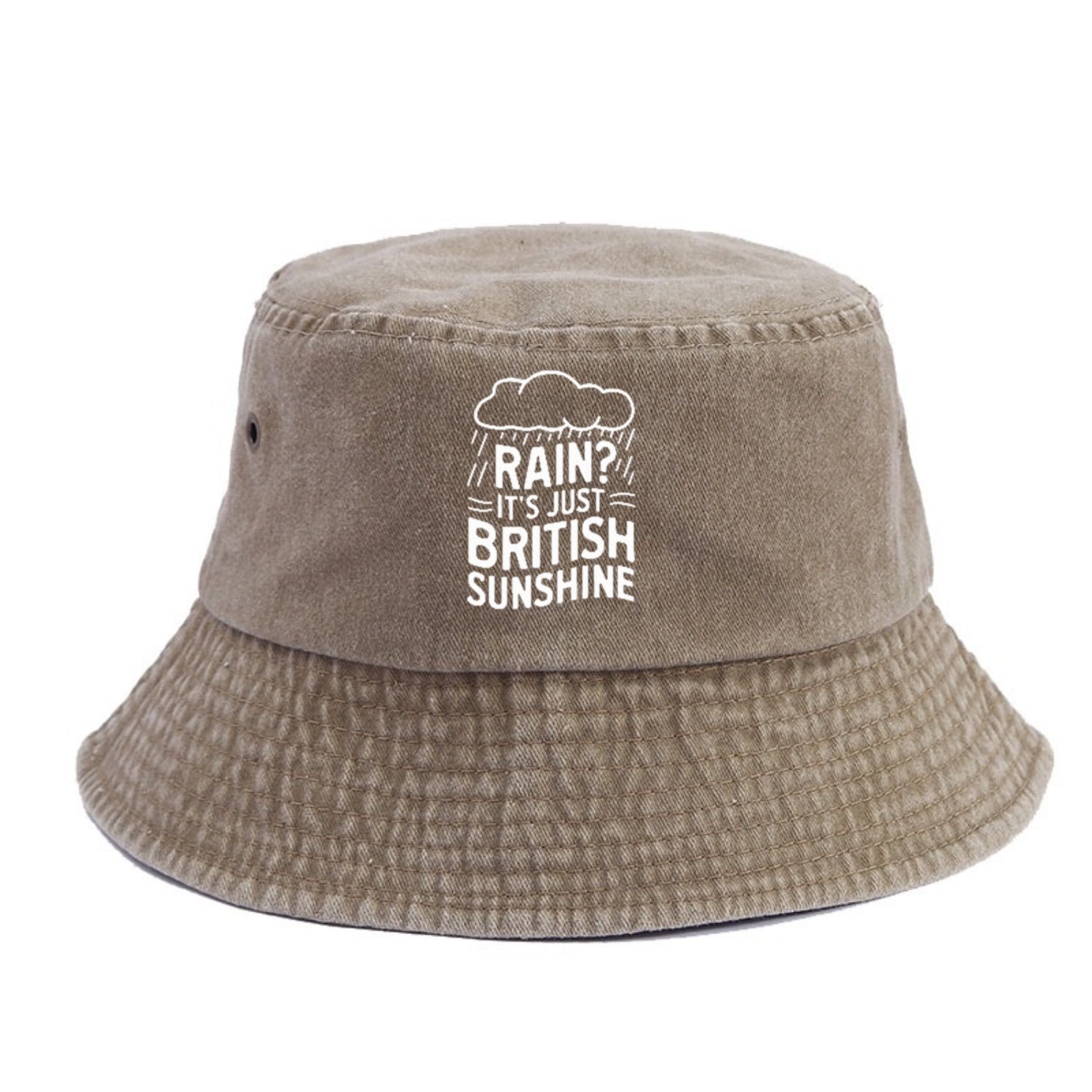 rain is just british sunshine Hat