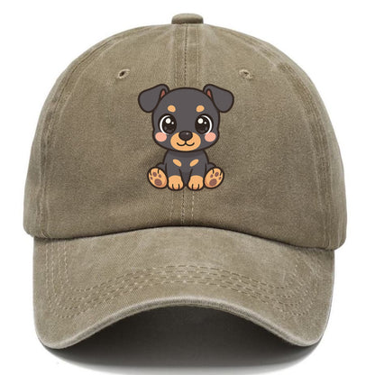 manchester-terrier-sleek-spirited Hat