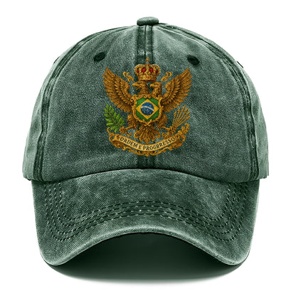 brazil heritage eagle badge Hat