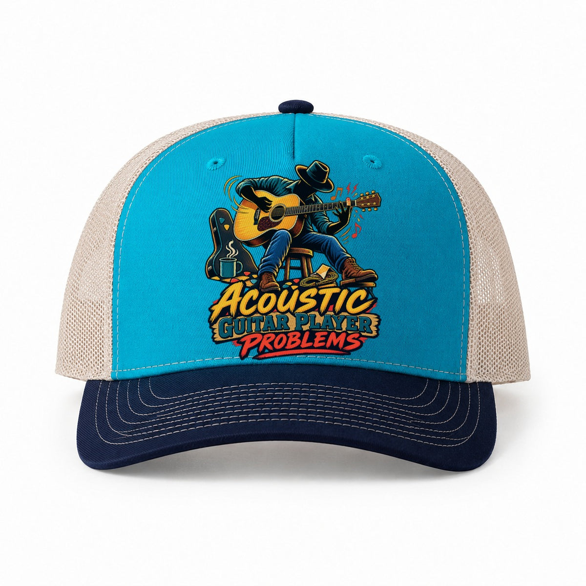 Teal-Navy — front view