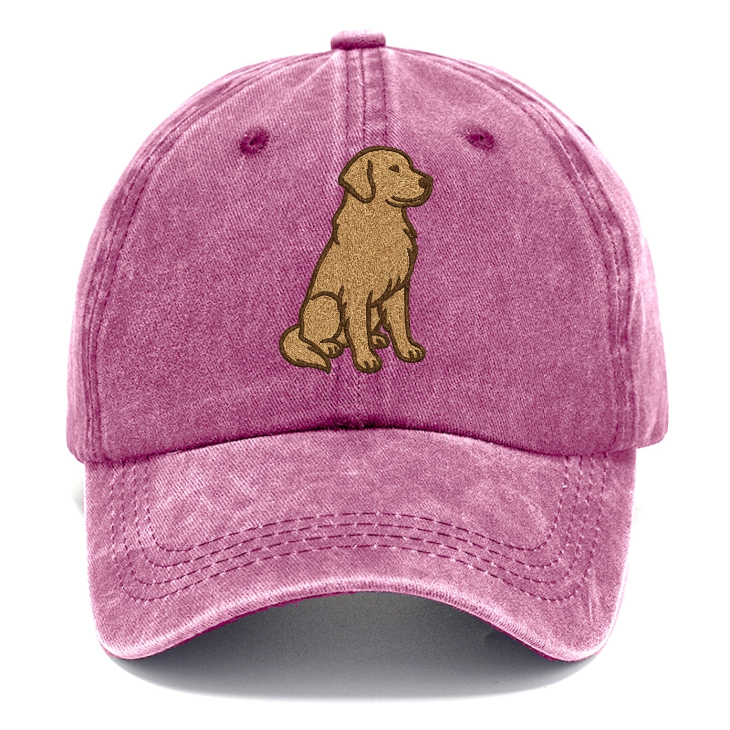 Golden Retriever Classic Golden Sitting Pose Hat