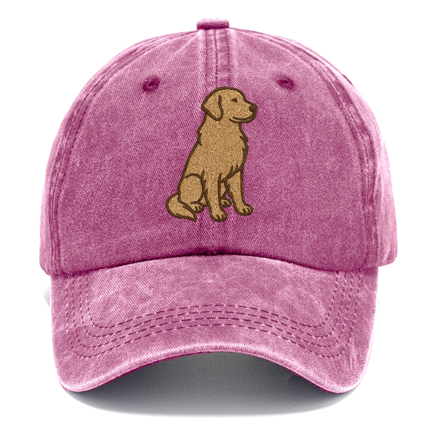 Golden Retriever Classic Golden Sitting Pose Hat