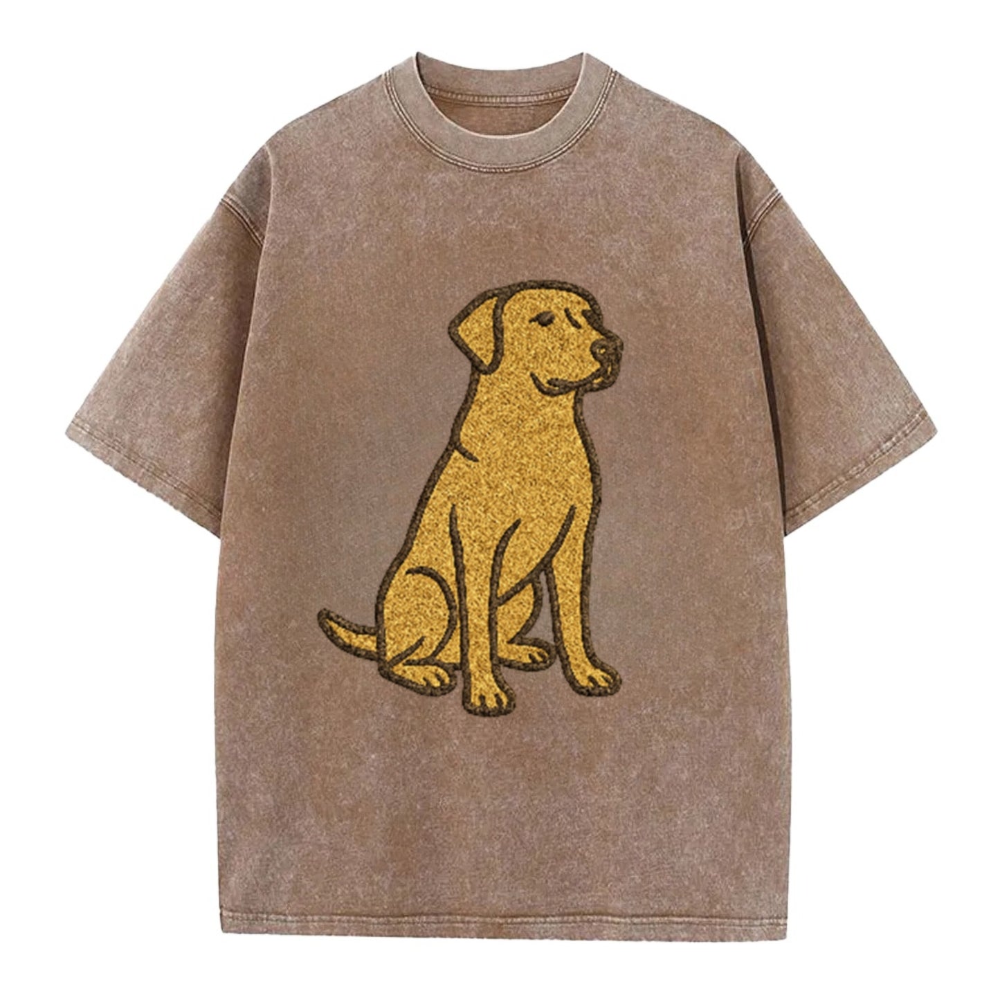 Labrador Retriever Yellow Lab Sitting Pose Hat