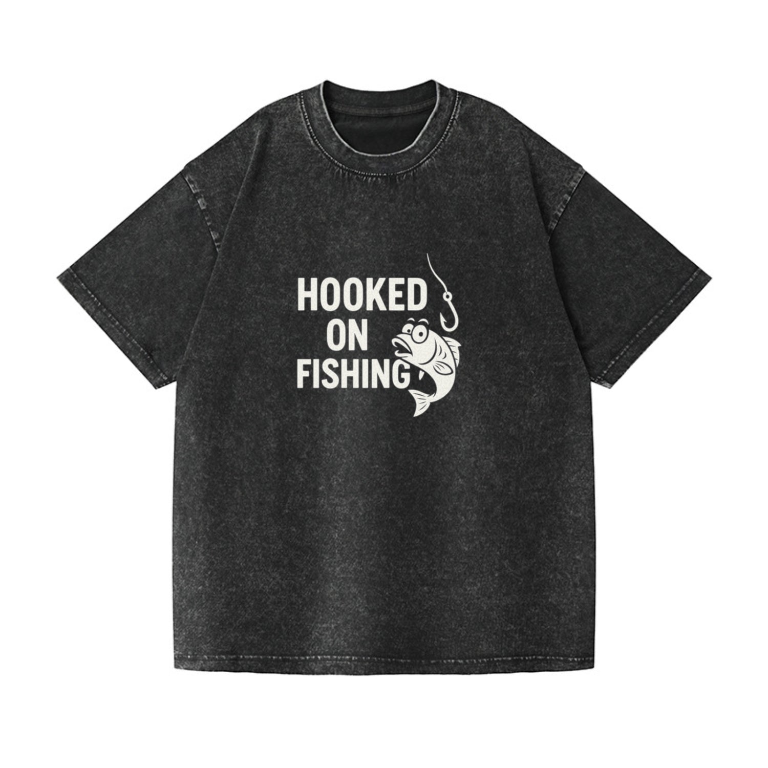 hooked on fishing Hat