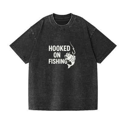 hooked on fishing Hat