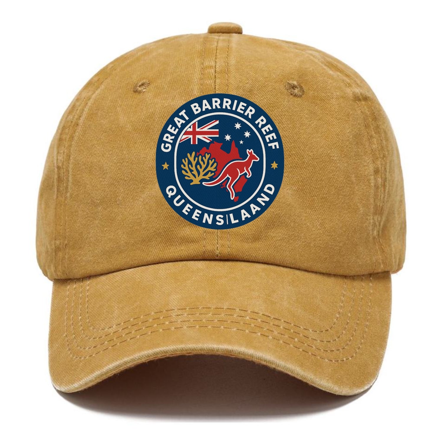 Great Barrier Reef Queensland Hat