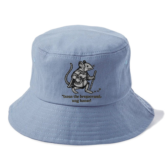 fantasyanimalillustrationwithtext Hat