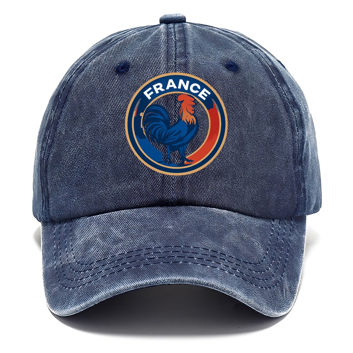french rooster heritage Hat