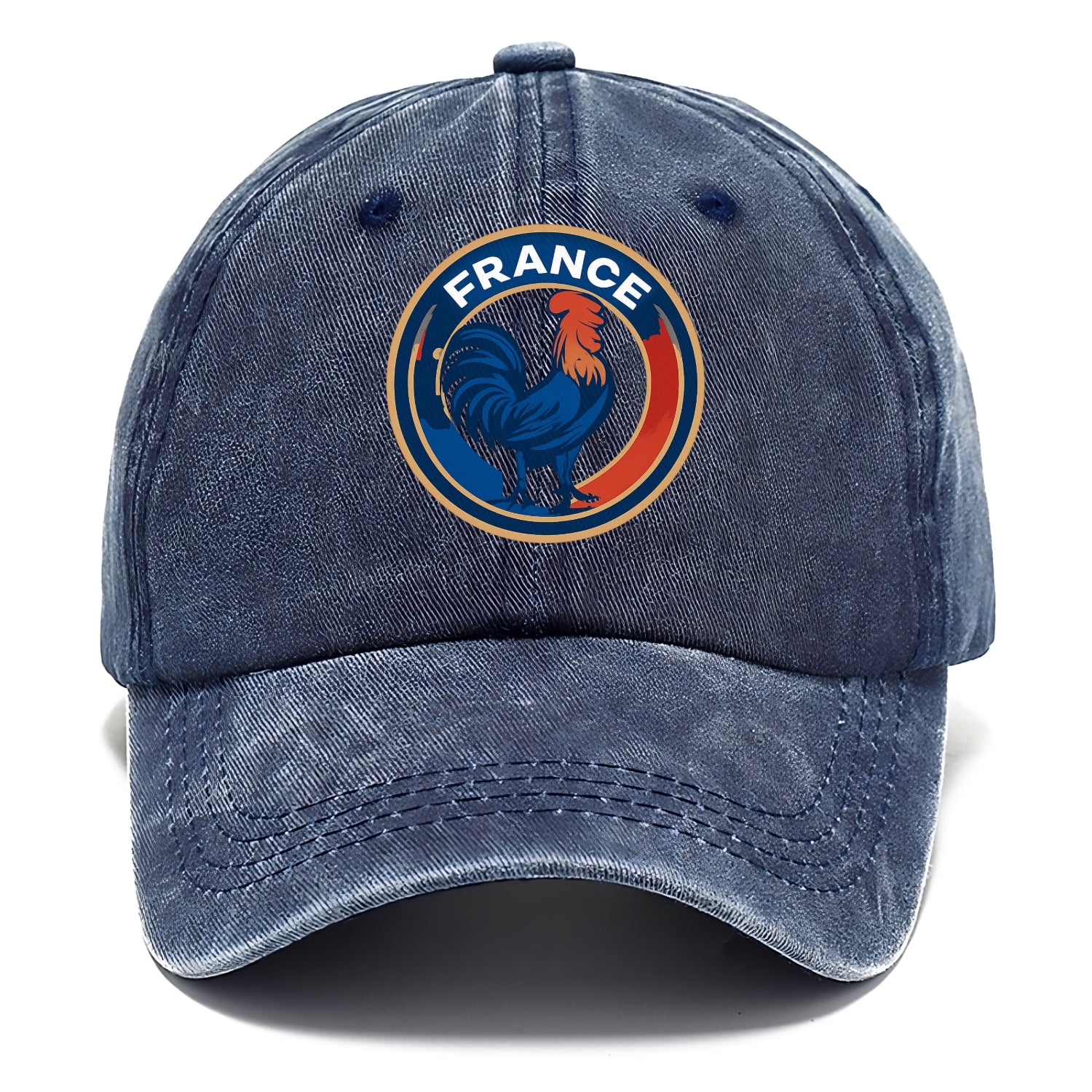 french rooster heritage Hat