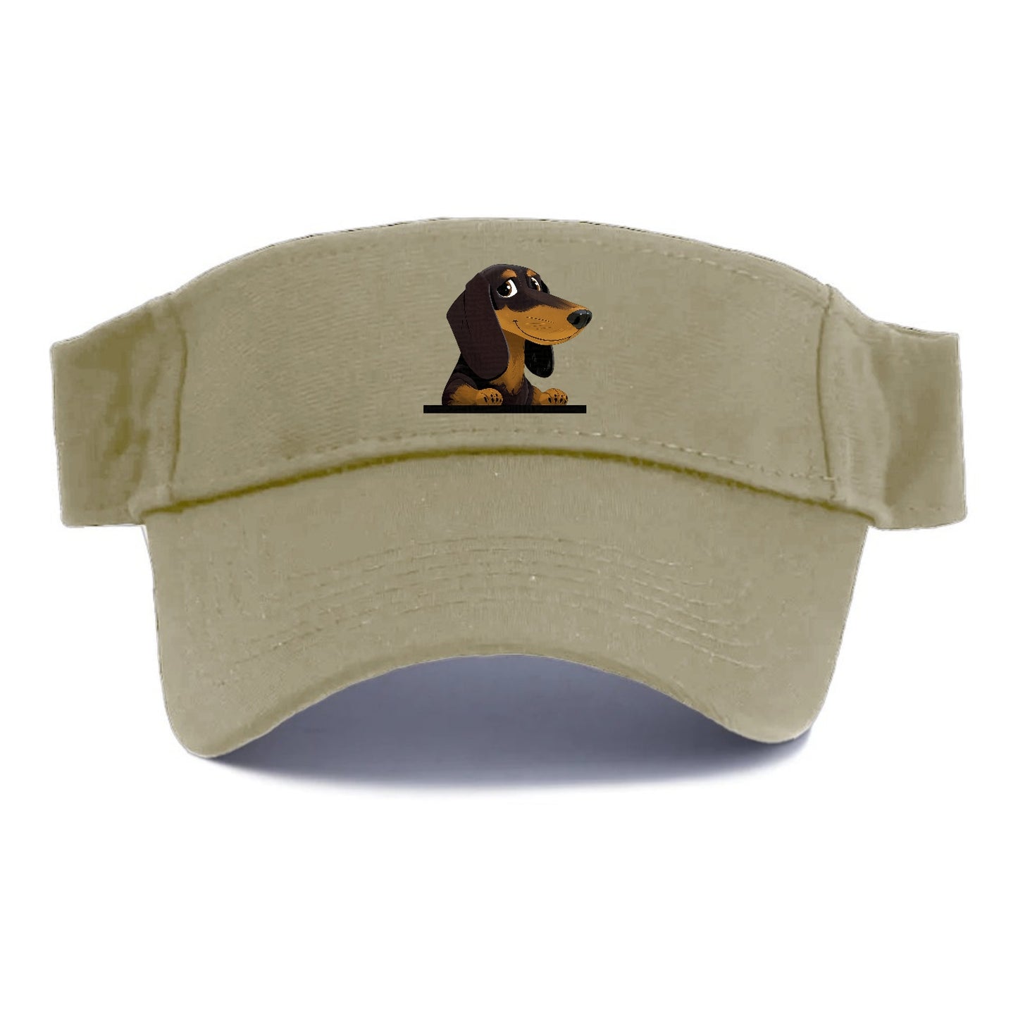 retro-dachshund-playful-spirit Hat
