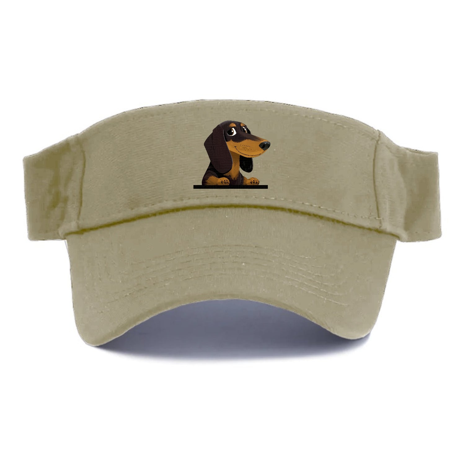 retro-dachshund-playful-spirit Hat