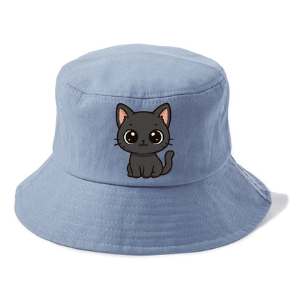 black-cat-mysterious-allure Hat