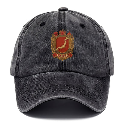 japan map logo Hat