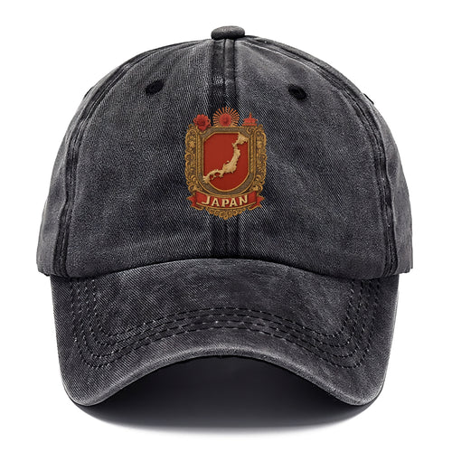Japan Map Logo Classic Cap