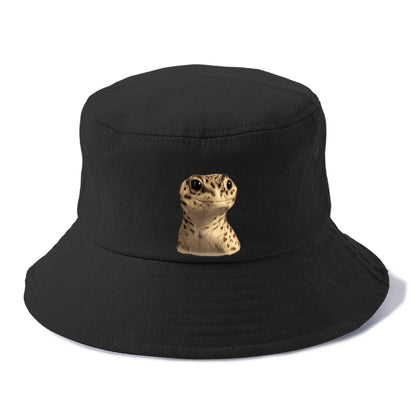 gecko portrait design Hat