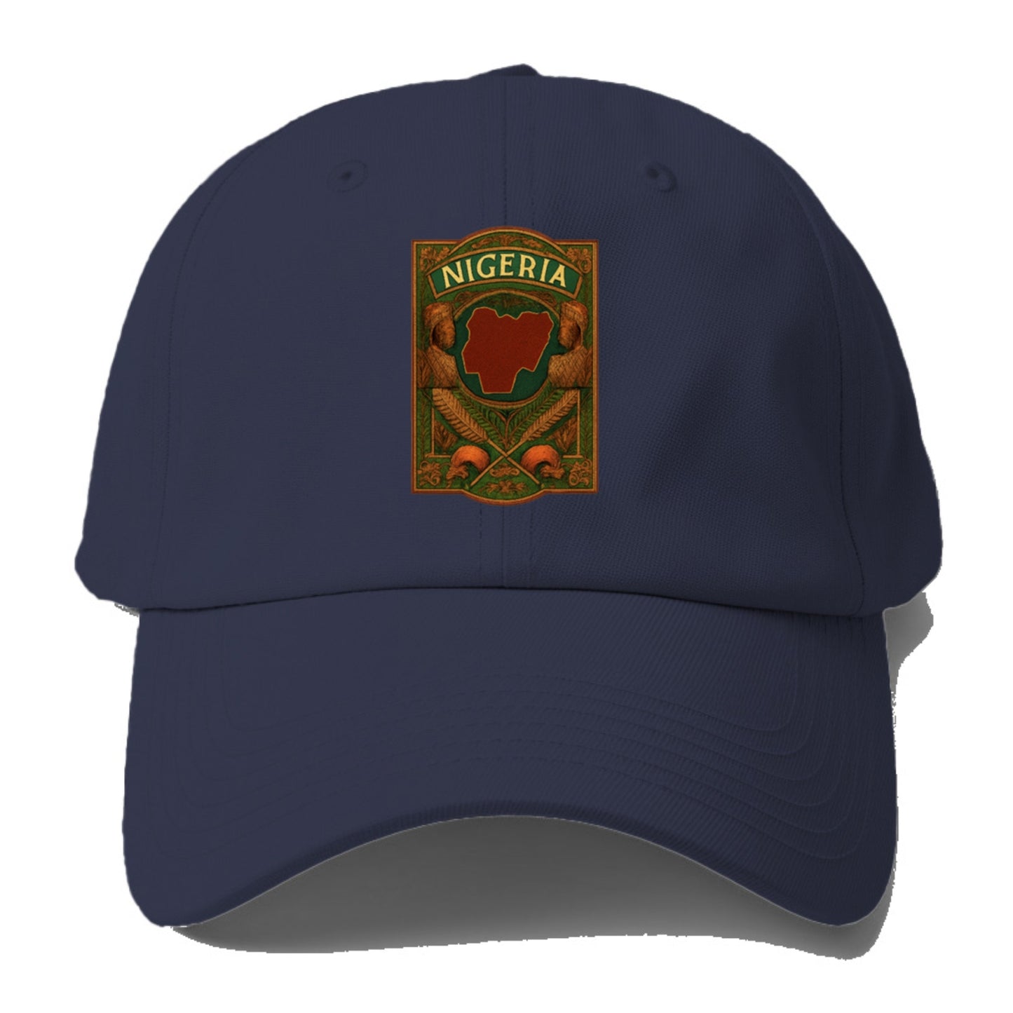 nigeria map Hat