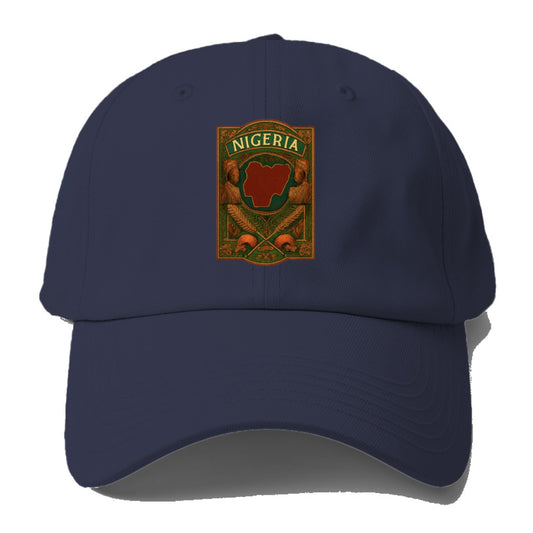 nigeria map Hat