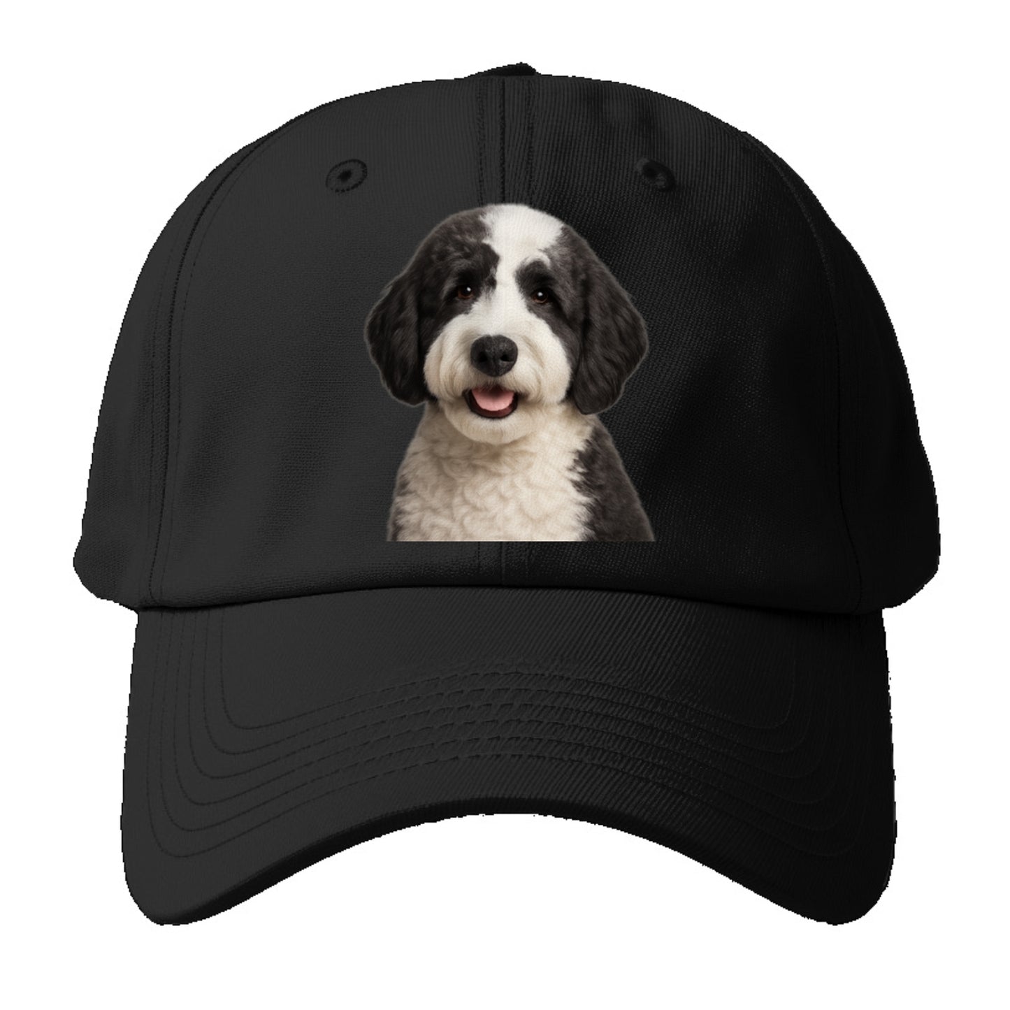 sheepadoodle portrait design Hat