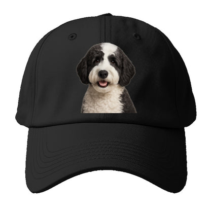 sheepadoodle portrait design Hat