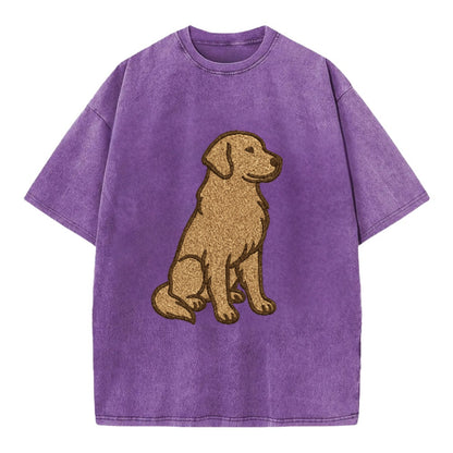 Golden Retriever Classic Golden Sitting Pose Hat